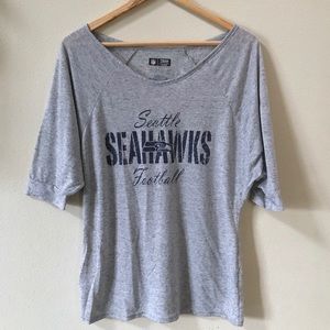 NFL Seahawks dolman shirt